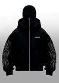 Solo Leveling Balaclava Hoodie - Sung Jin Woo Edition