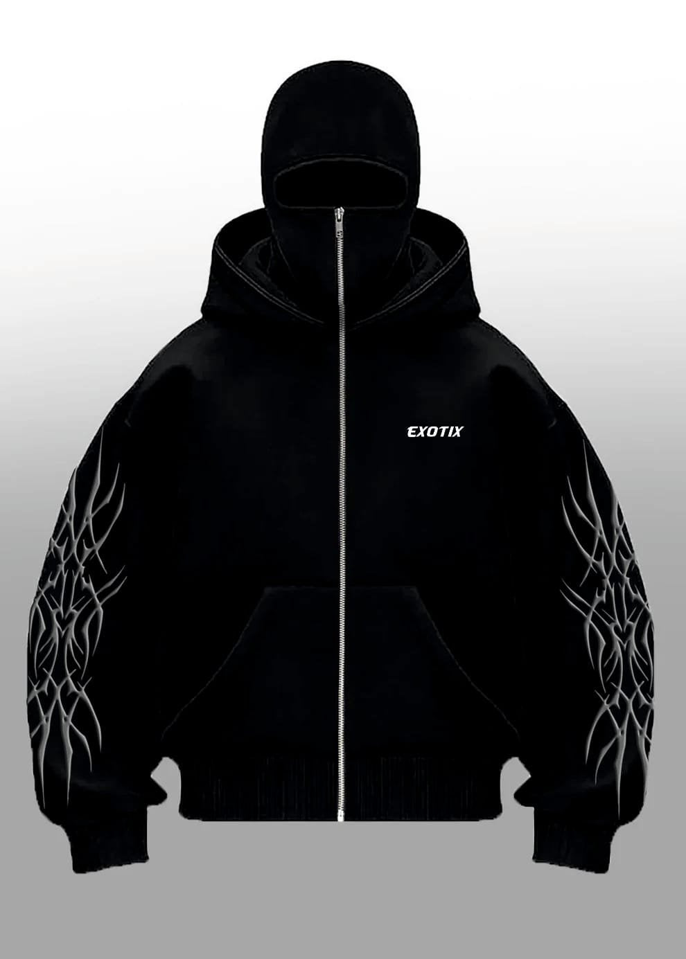 Solo Leveling Balaclava Hoodie - Sung Jin Woo Edition