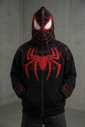 Spiderman Embroidered Hoodie – Real Embroidery, Not Print - image 8