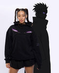 Rinnegan Eyes Anime Hoodie – Unisex Cosplay & Streetwear