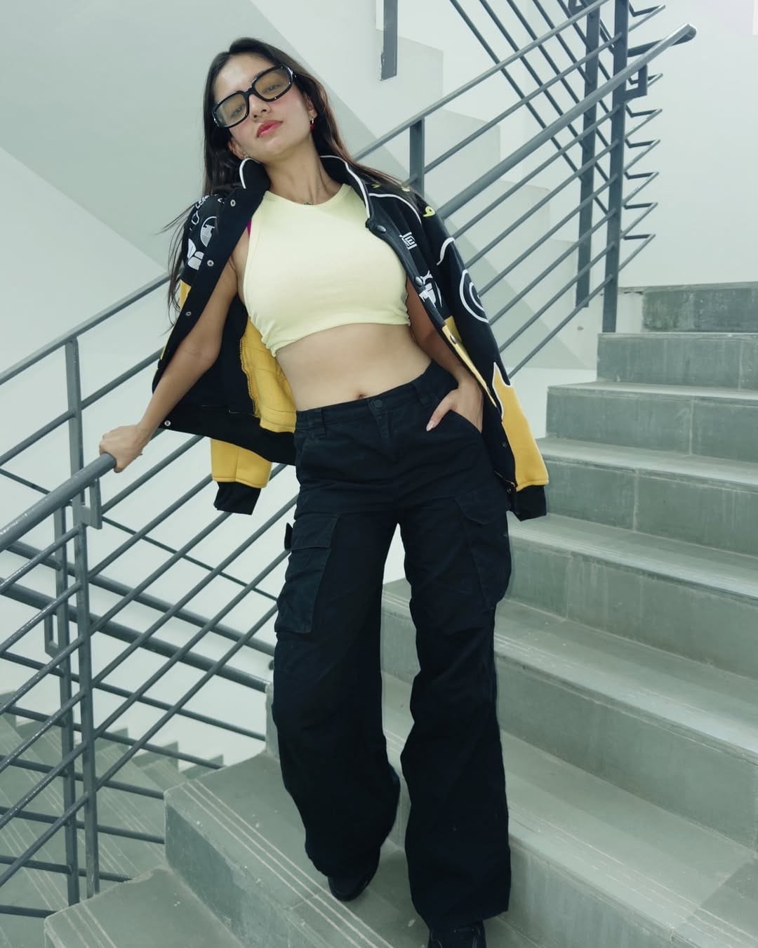 Naruto Uzumaki Flame Patch Jacket – Premium Anime | Worn by Anushka Sen - image 17