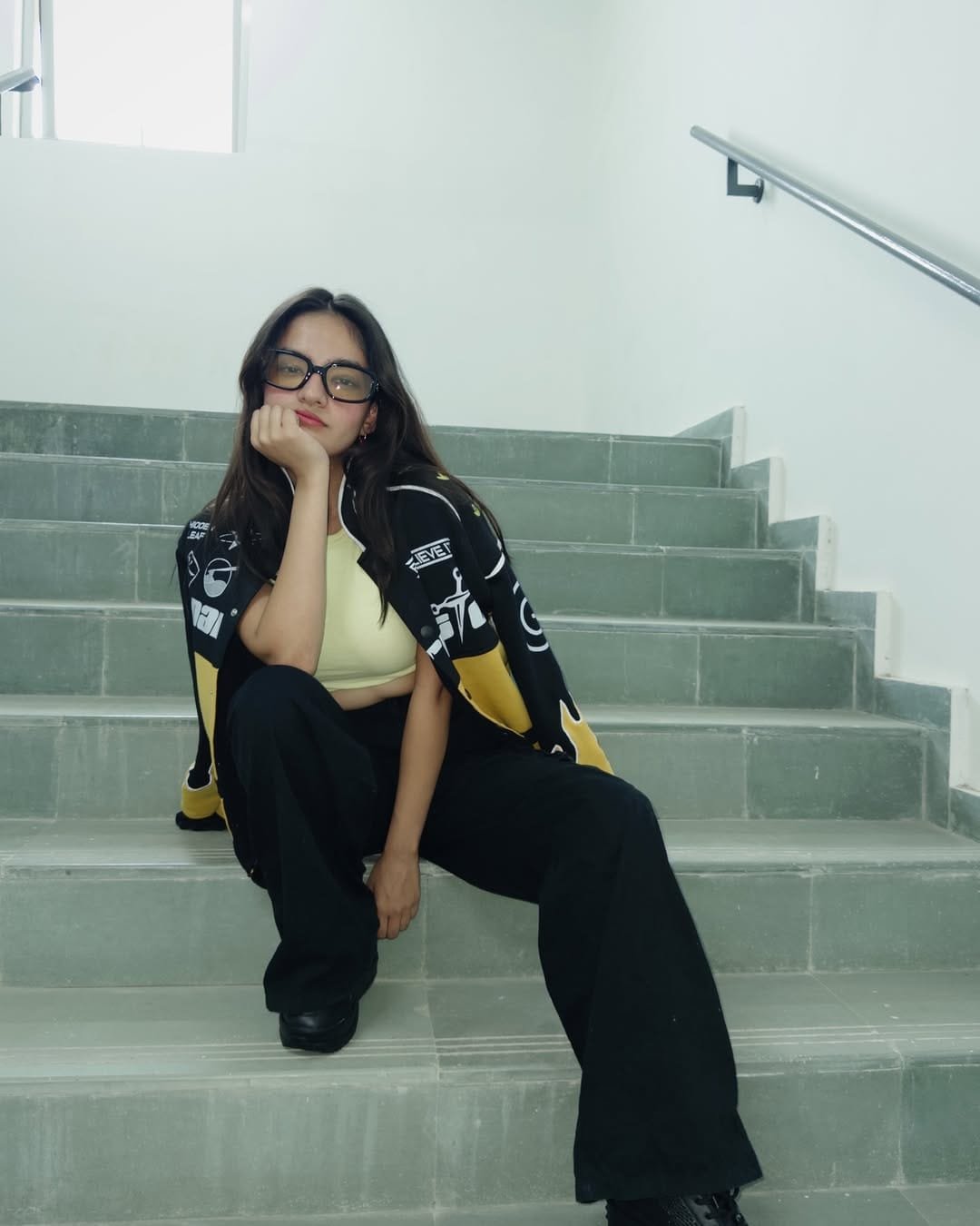 Naruto Uzumaki Flame Patch Jacket – Premium Anime | Worn by Anushka Sen - image 13