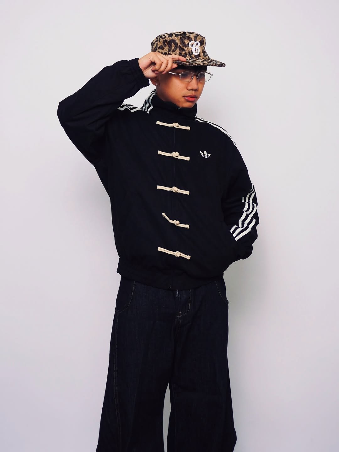 Black CNY Jacket – Tang Style Oversized | Exotix