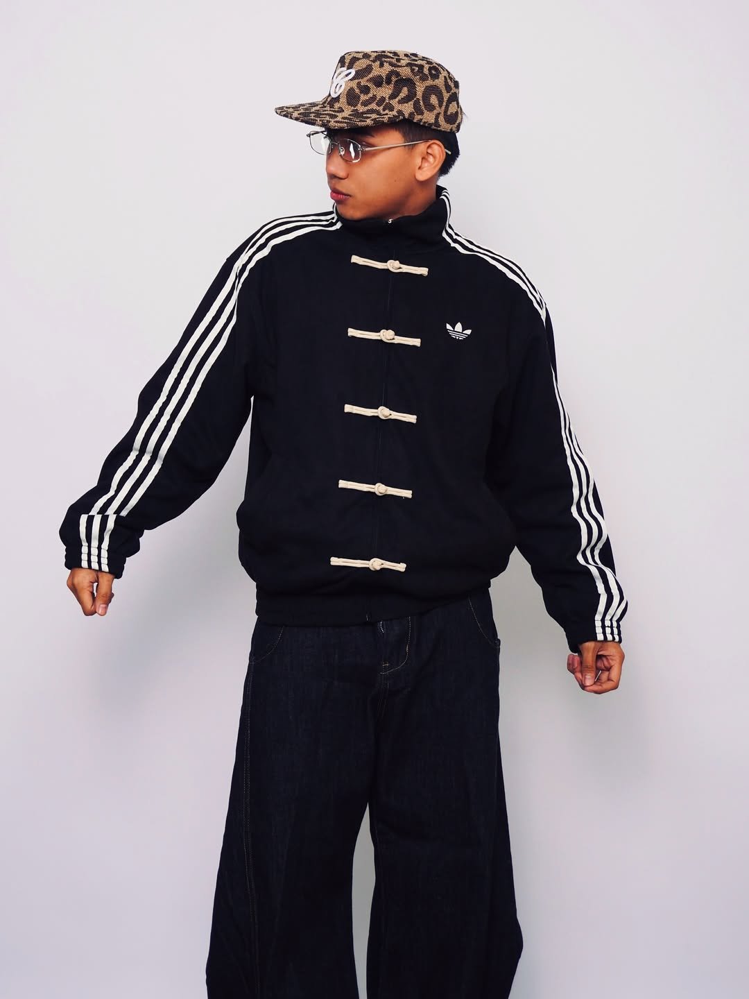 Black CNY Jacket – Tang Style Oversized | Exotix - image 3