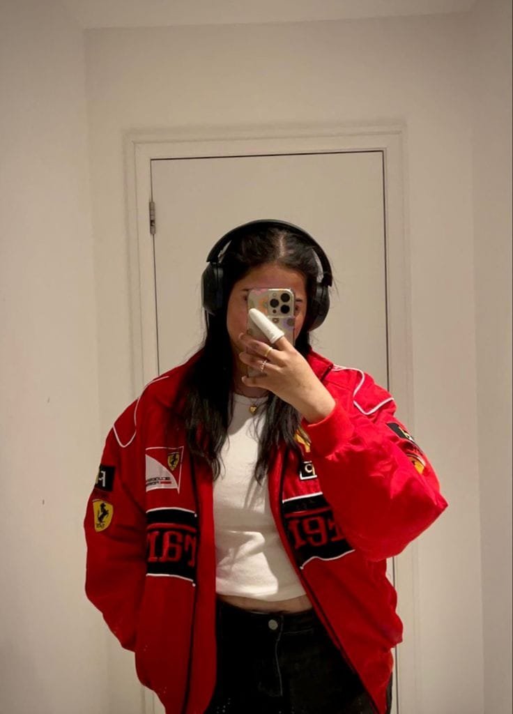 Red Ferrari Jacket Unisex – Exotix Racing Style - image 4