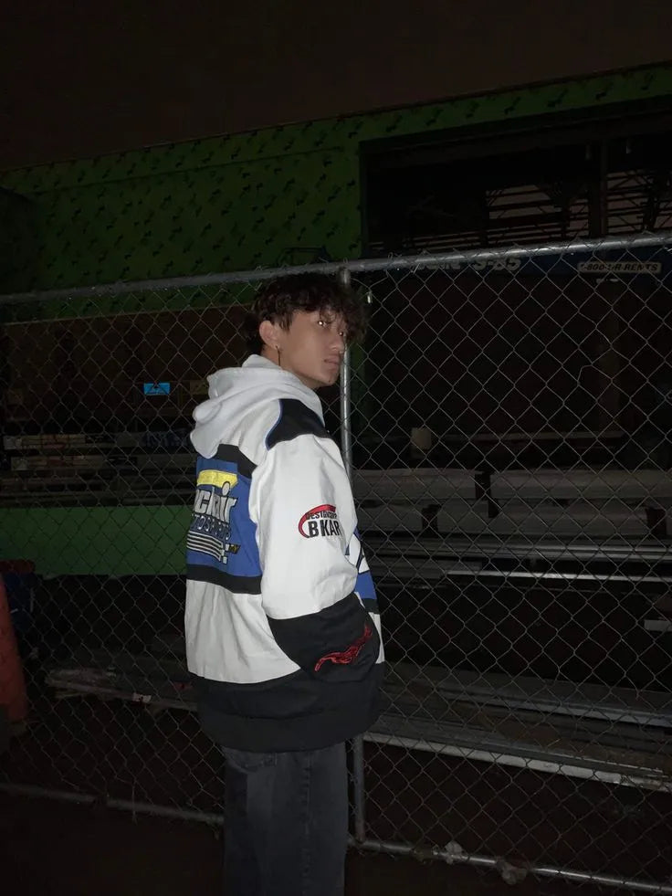 Blackair Racing Motorcycle Vintage Jacket | Fashion & Racer Style - image 3