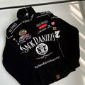 F1 Jack Daniels Embroidered Racing Jacket – Premium Motorsport Style