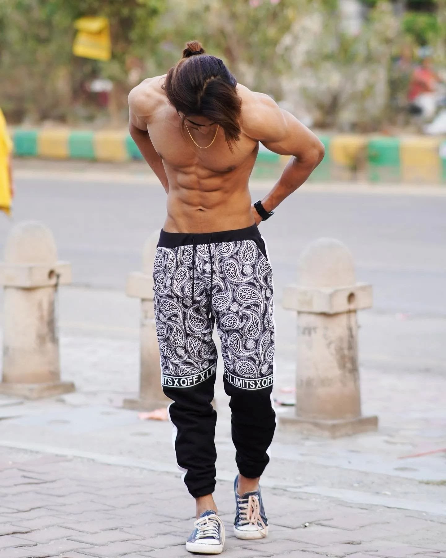 Turkish Black Jogger Pants - image 2