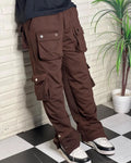 Cargo Baggy Track Pant For Men's