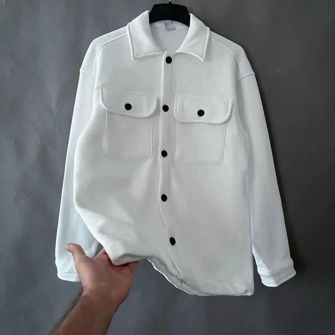 White Turkey's Shacket For Men's