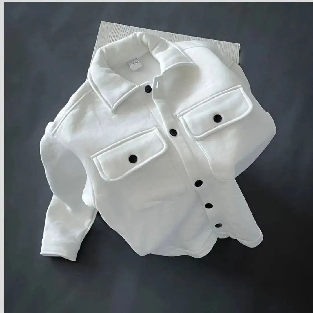 White Turkey's Shacket For Men's - image 2