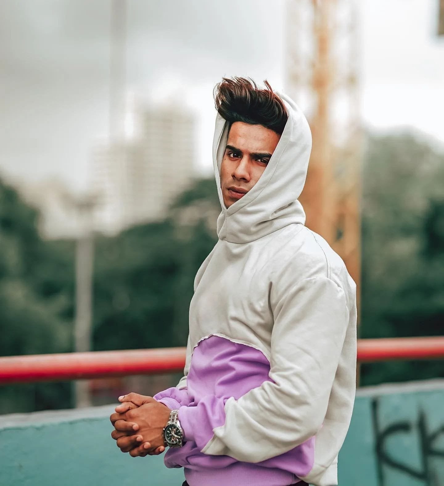 Exotix Dual Colour Hoodie - image 3