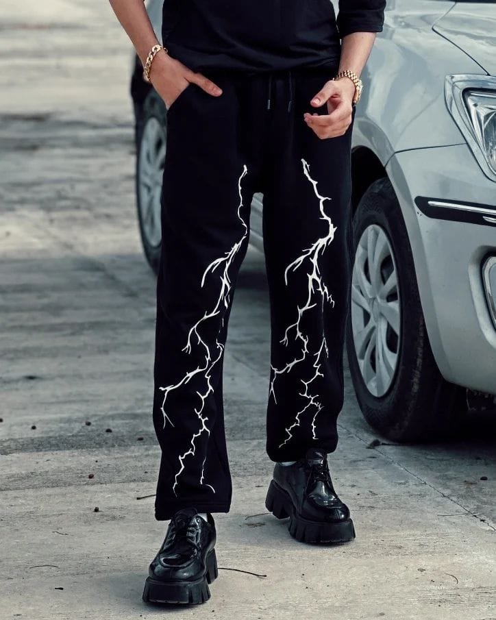 Lighting thunder pant with exotix spider t shirt - image 3