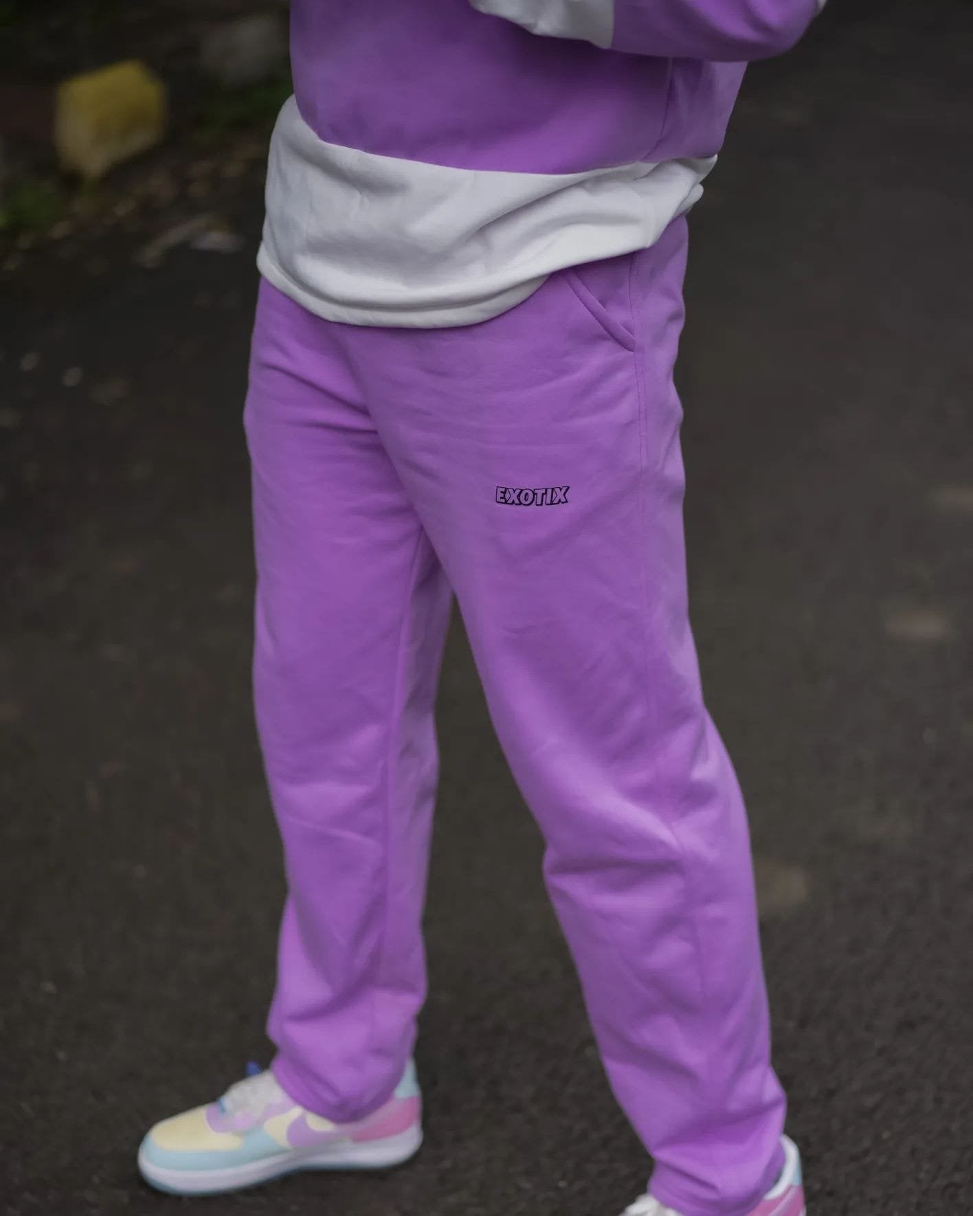 Rubgy oversized sweatshirt suit - image 4