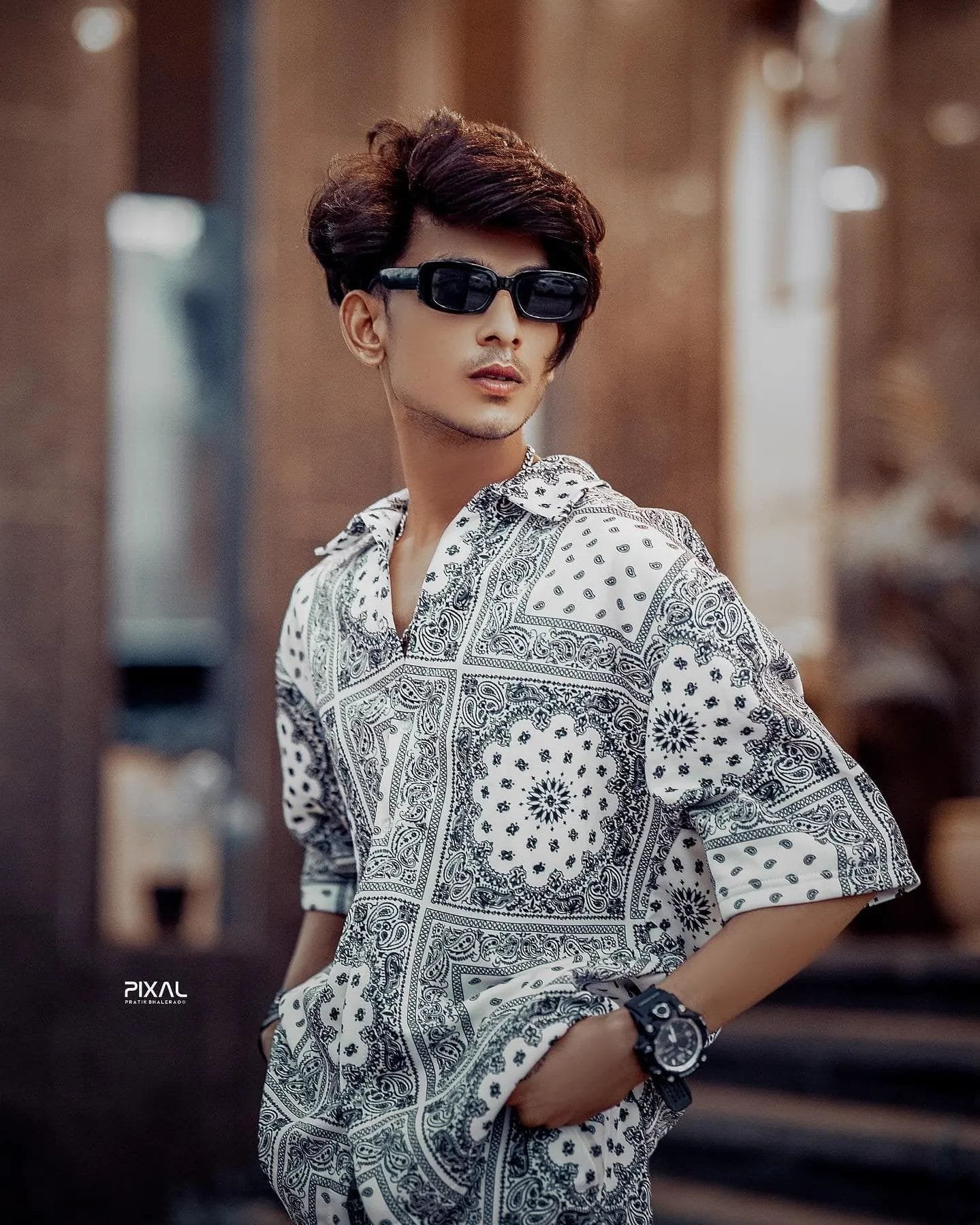 Oversized Bandhana Shirt Pant - image 4