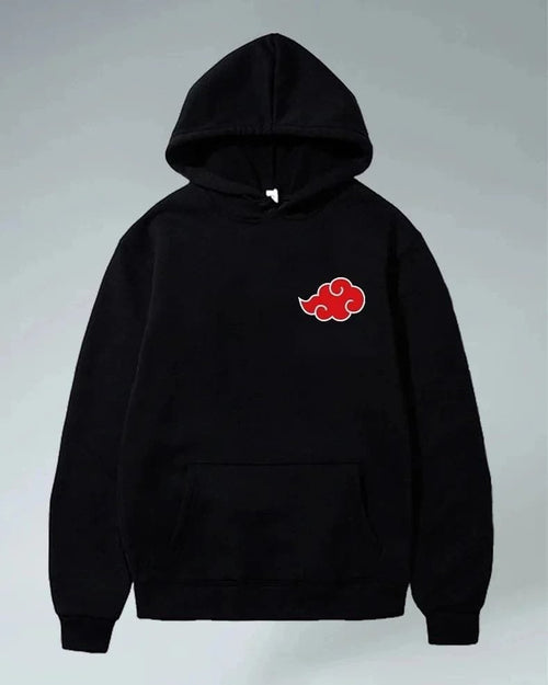 Black Akatsuki Oversized Hoodie Ultimate Anime - image 2