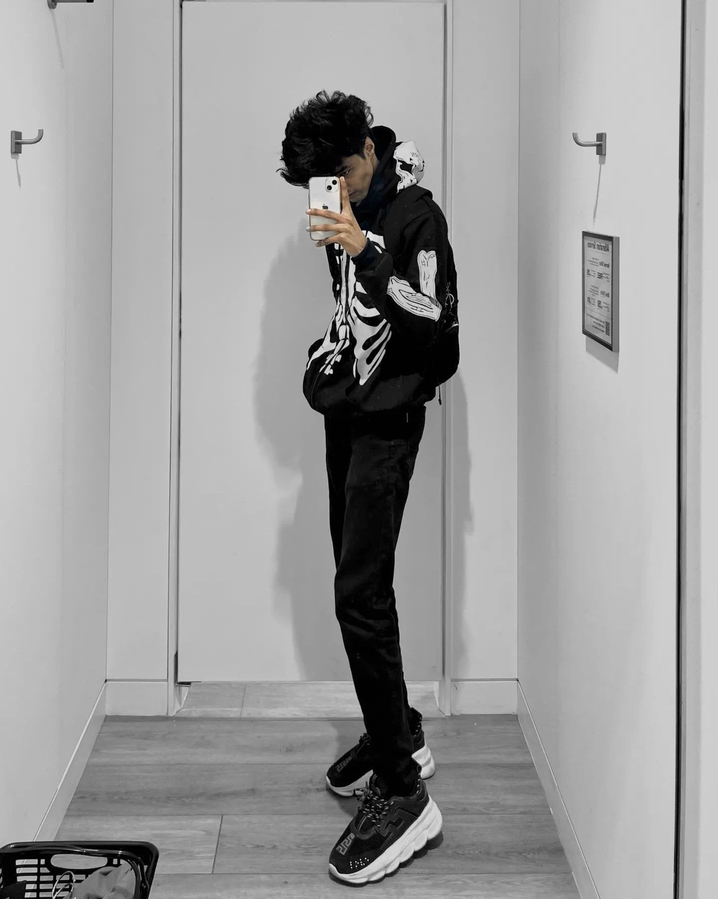 Exotix Vintage Skull Zip Hoodie Timeless Aesthetic with A Retro Twist - image 6