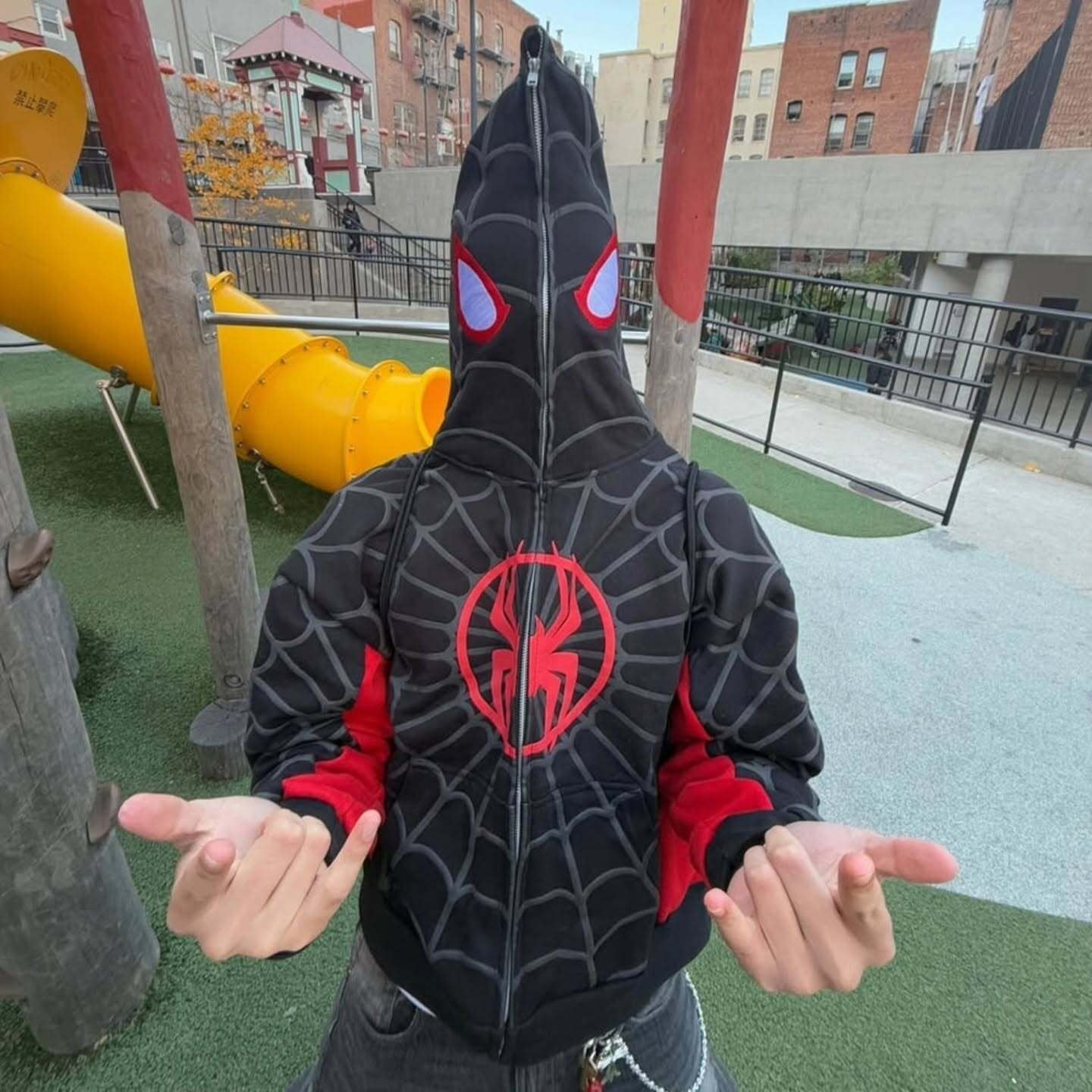 Spidey Hoodie – Marvel Streetwear Edition - image 7
