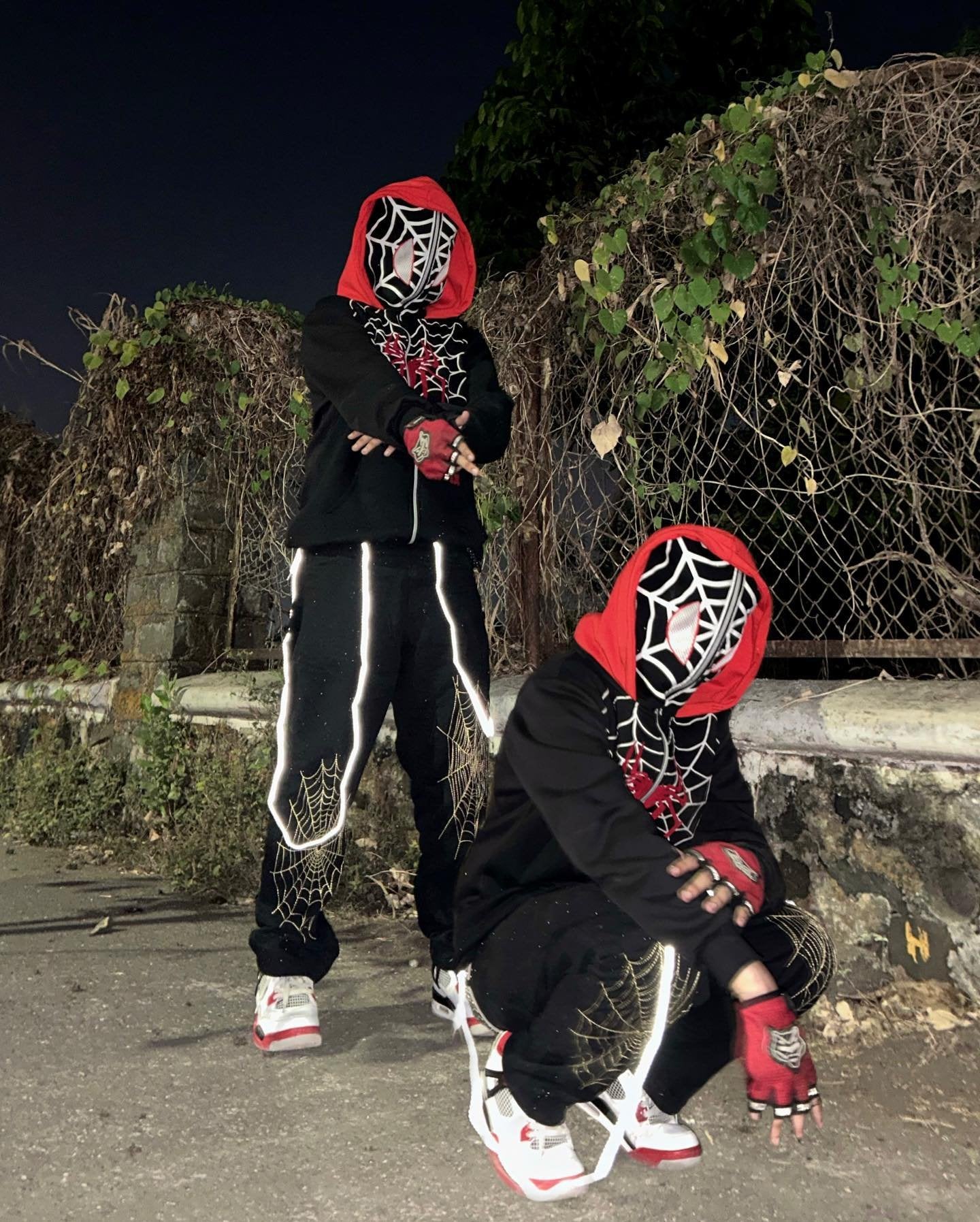 Zip Up Your Superhero Style Exotix Double Cap Spider Man Hoodie Unleash Your Spidey Swag - image 2