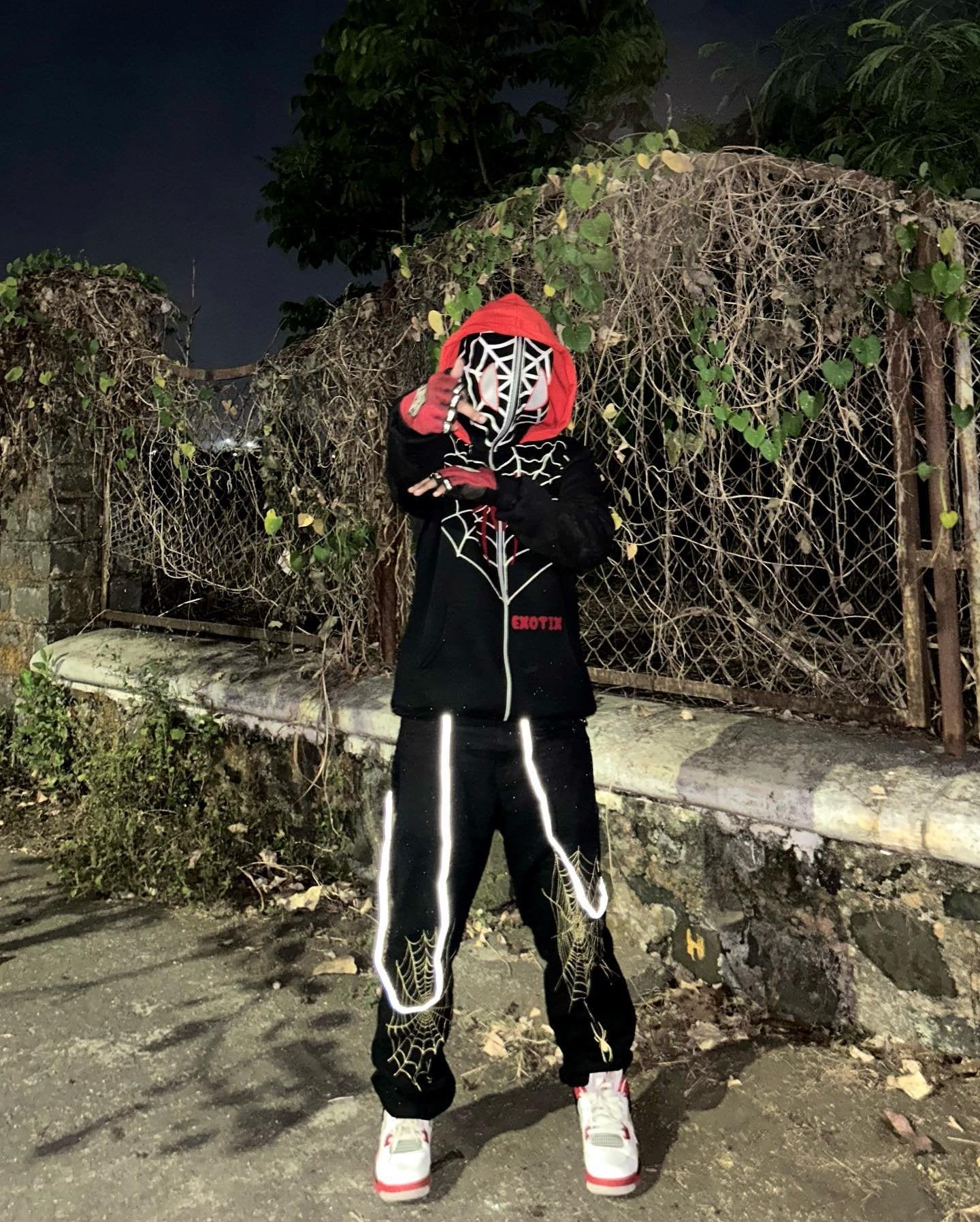 Zip Up Your Superhero Style Exotix Double Cap Spider Man Hoodie Unleash Your Spidey Swag - image 3