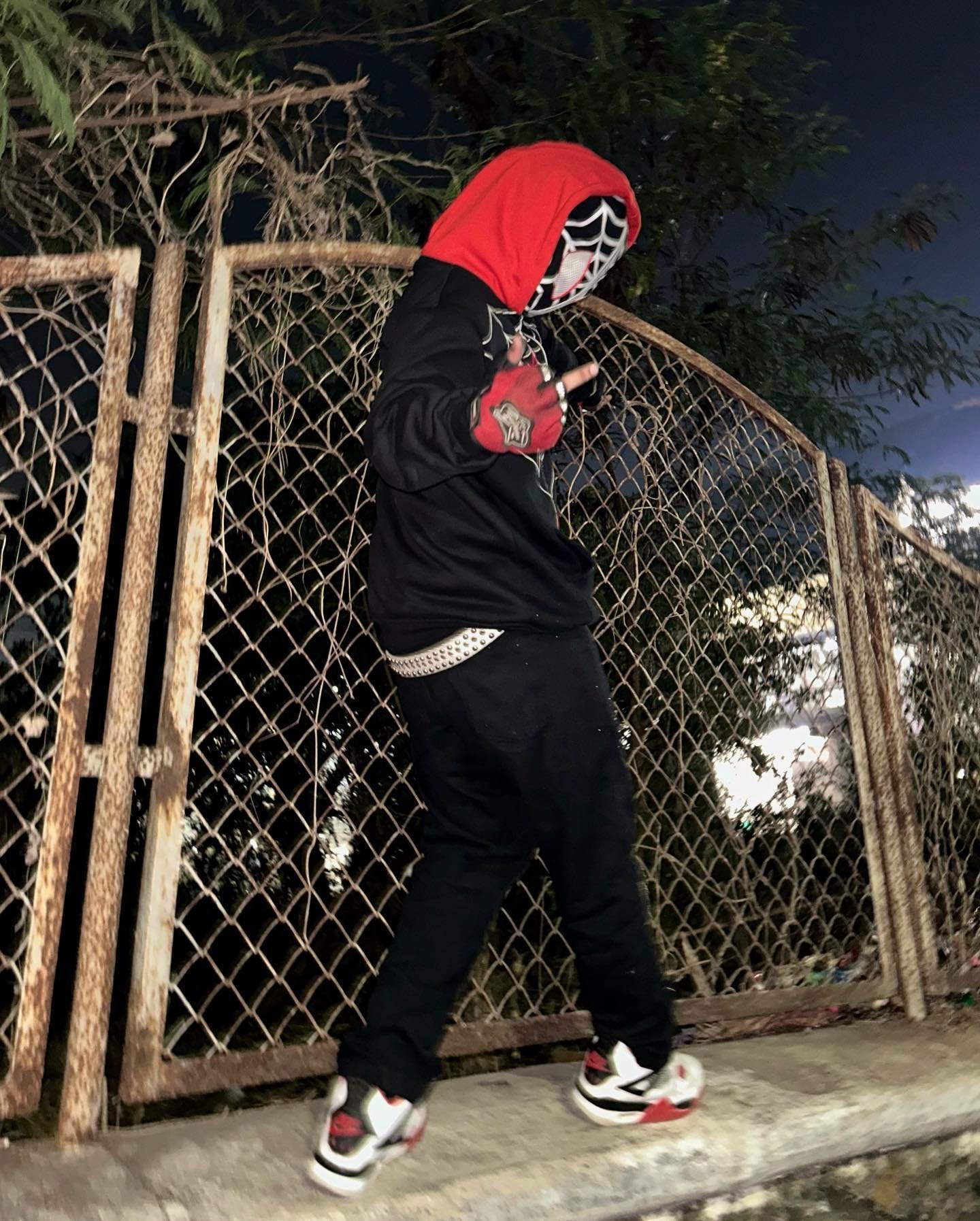 Zip Up Your Superhero Style Exotix Double Cap Spider Man Hoodie Unleash Your Spidey Swag - image 4