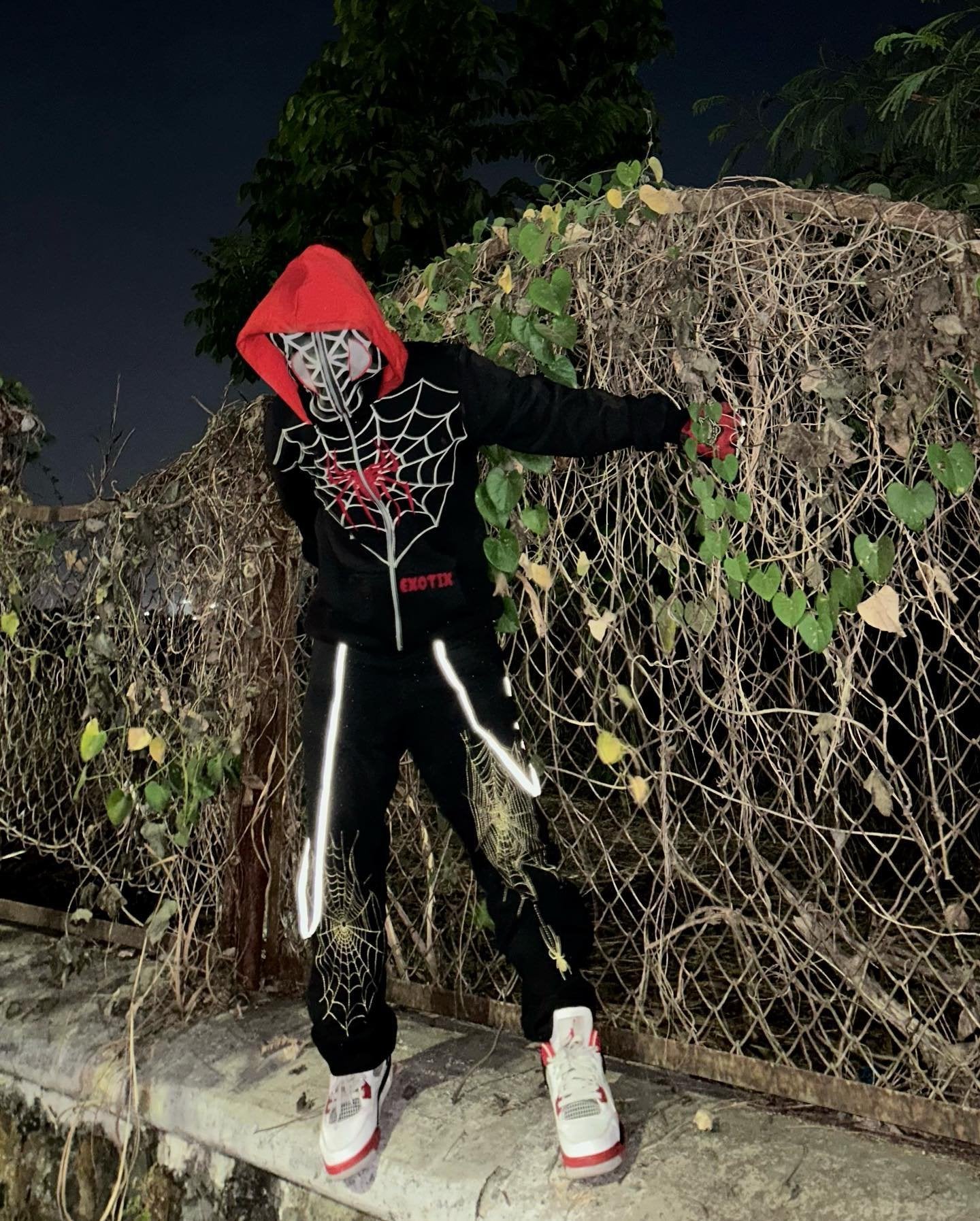 Zip Up Your Superhero Style Exotix Double Cap Spider Man Hoodie Unleash Your Spidey Swag - image 5