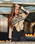 Exotix Women's Racing Crop Jacket – Racer - Inspired Ferrari Streetwear