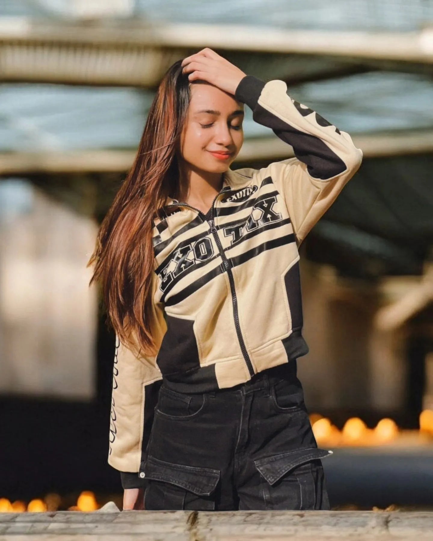 Exotix Women's Racing Crop Jacket – Racer - Inspired Ferrari Streetwear