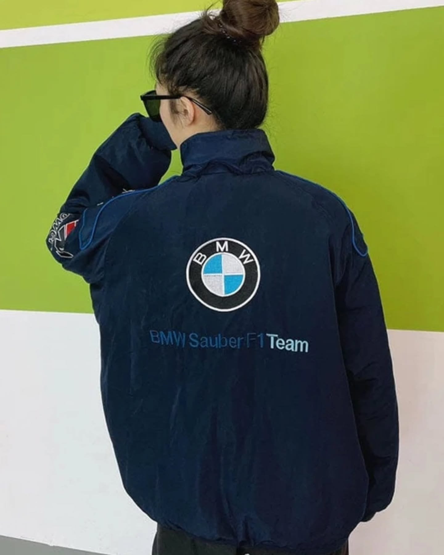 BMW Motorsport Streetwear Jacket | Premium BMW Petronas F1 Racing Jacket | Unisex Fashion - image 2