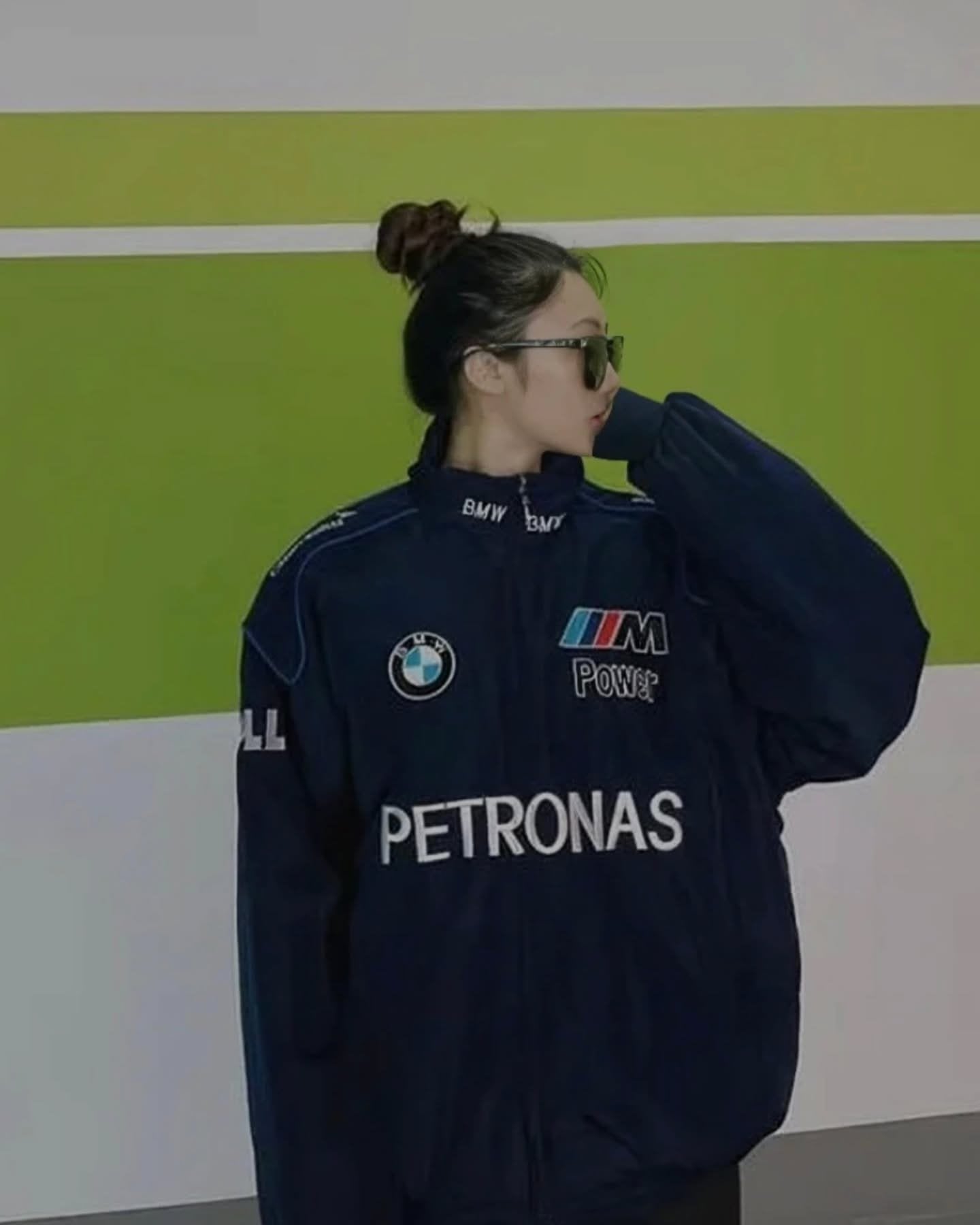 BMW Motorsport Streetwear Jacket | Premium BMW Petronas F1 Racing Jacket | Unisex Fashion - image 3