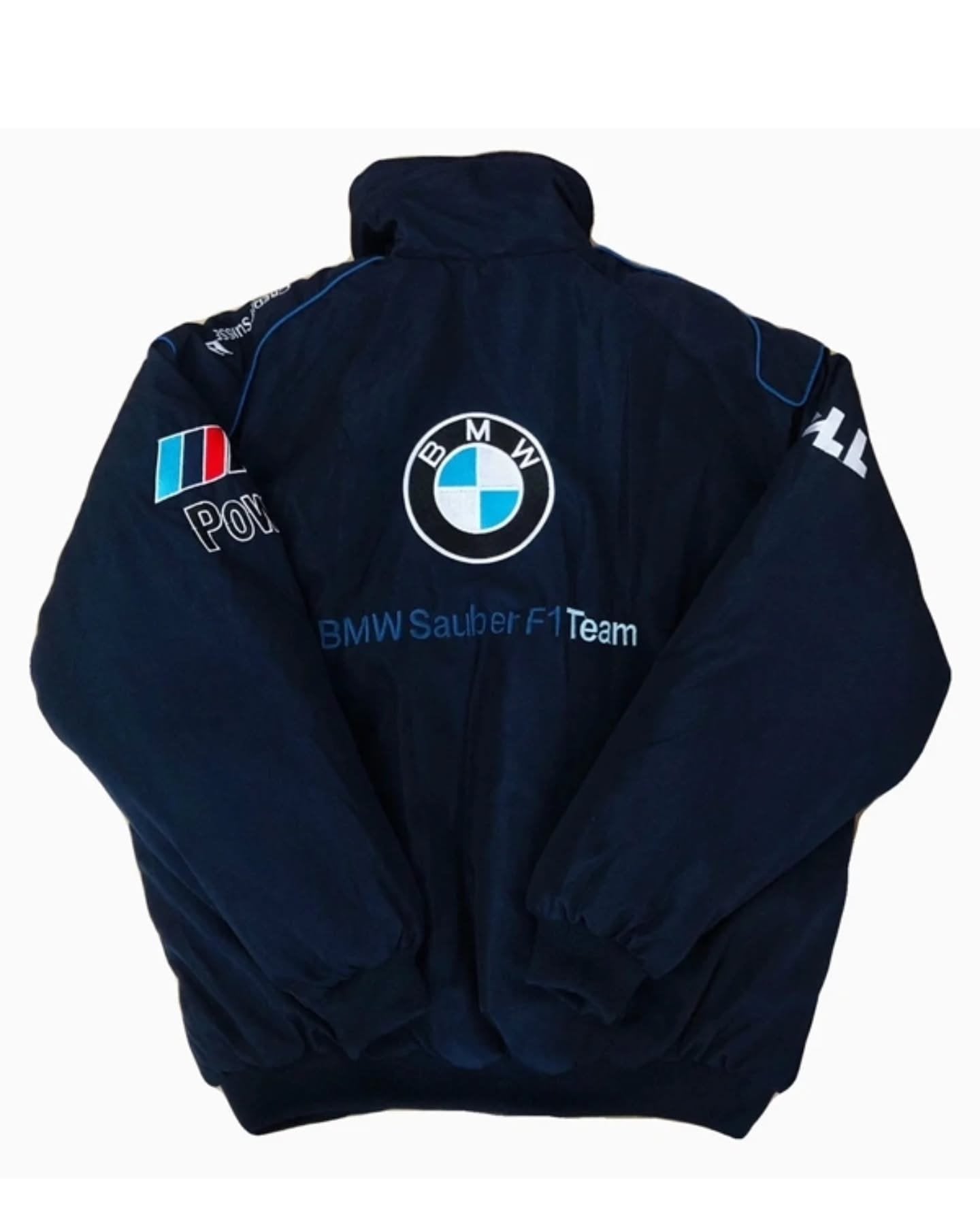 BMW Motorsport Streetwear Jacket | Premium BMW Petronas F1 Racing Jacket | Unisex Fashion - image 6