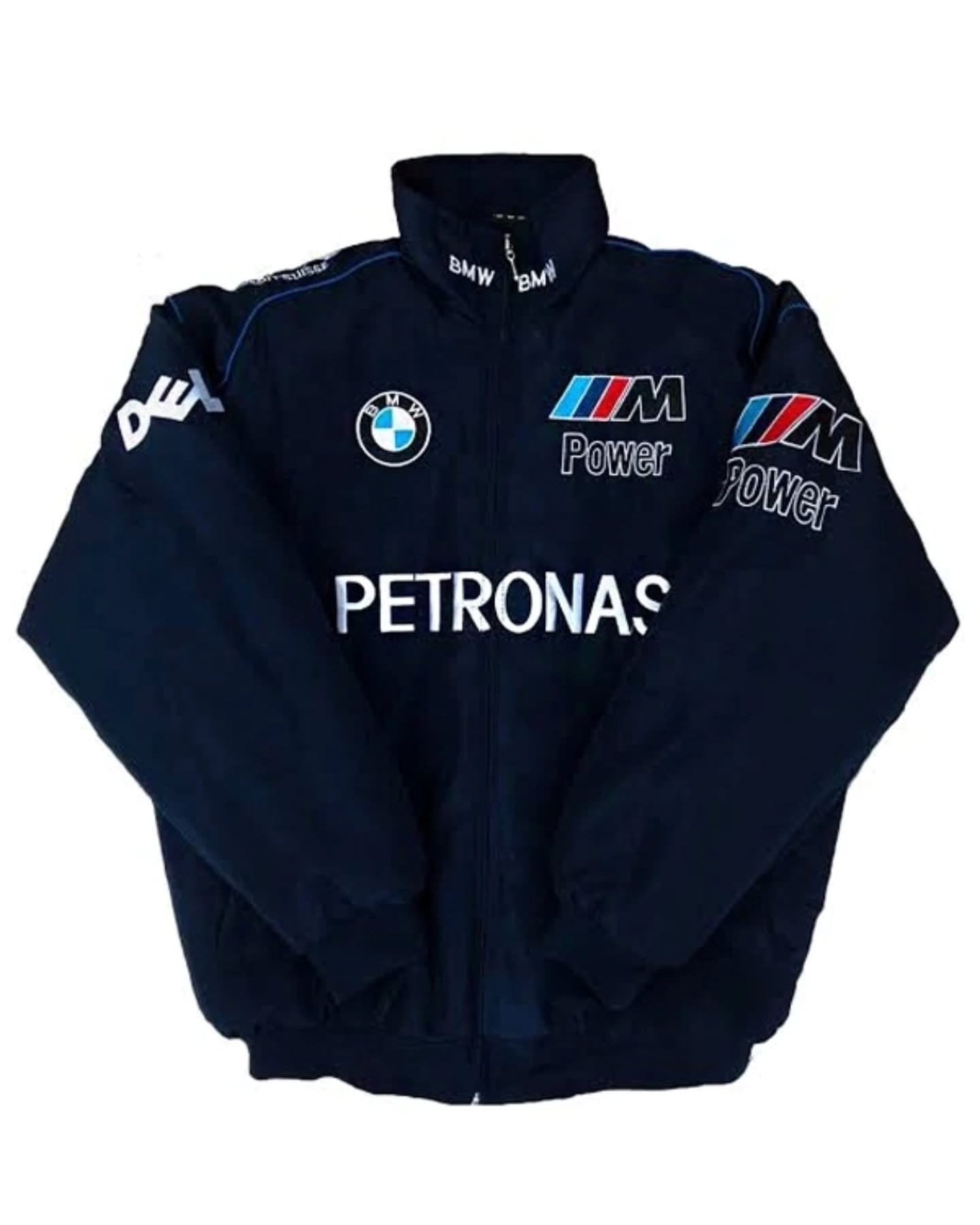 BMW Motorsport Streetwear Jacket | Premium BMW Petronas F1 Racing Jacket | Unisex Fashion - image 5