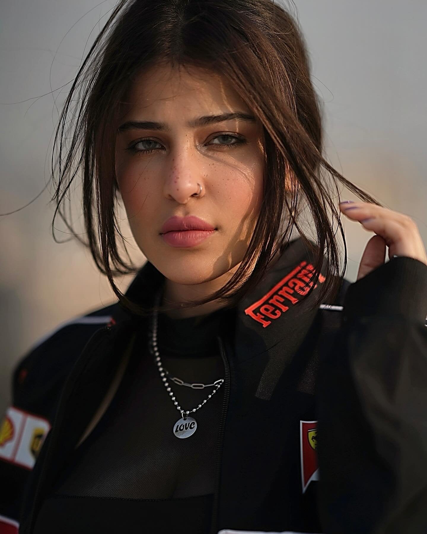 Black Vintage Ferrari Jacket – Retro Racing Streetwear by Exotix - image 10