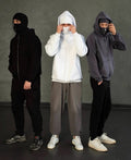 Ninja Balaclava Hoodie with Built-In Face Mask – Exotix