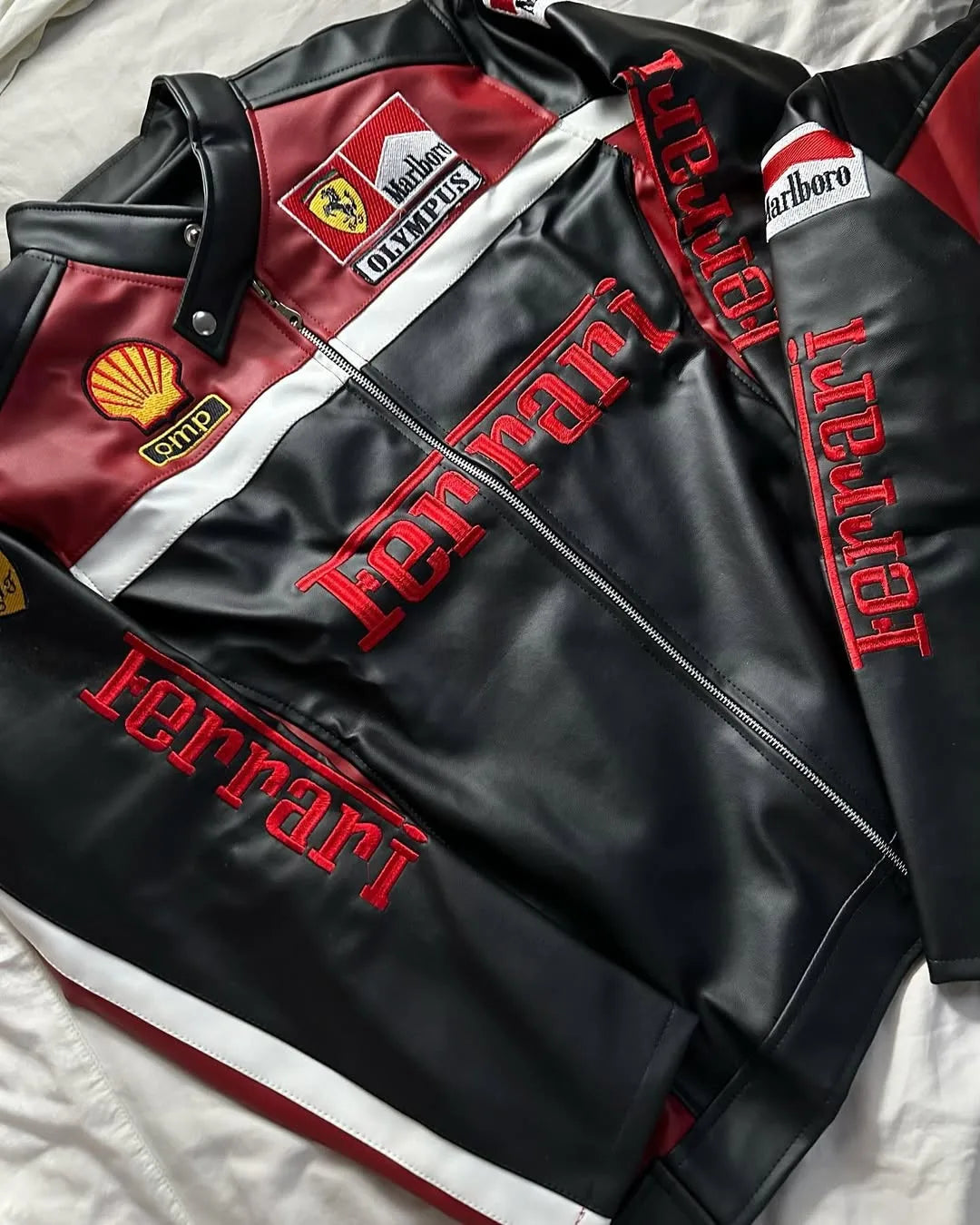 Ferrari Olympus Jacket – Premium F1 Racing Streetwear | Exotix