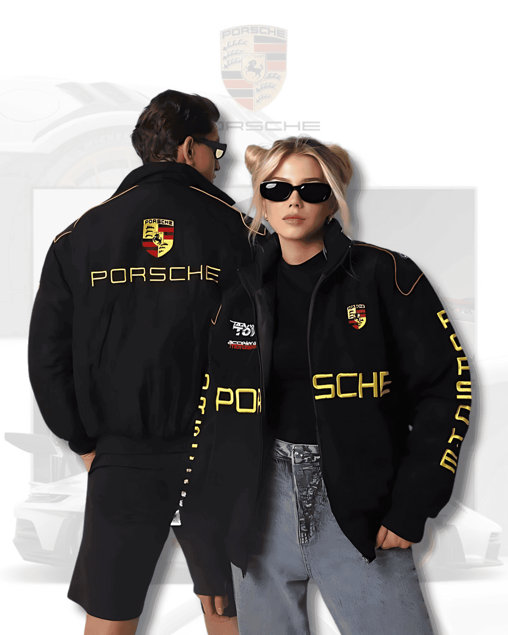 Porsche Jacket – Premium F1 Racing Streetwear by Exotix - image 2