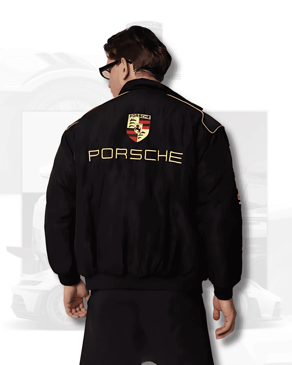 Porsche Jacket – Premium F1 Racing Streetwear by Exotix - image 4