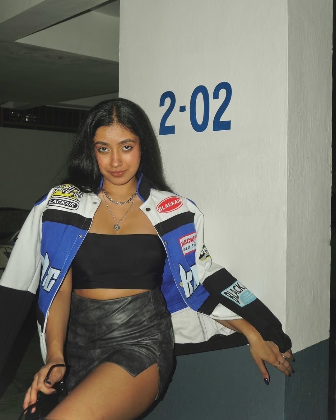 Women's Blackair Vintage Racing Jacket - Classic Motorsport Heritage Meets Modern Fashion