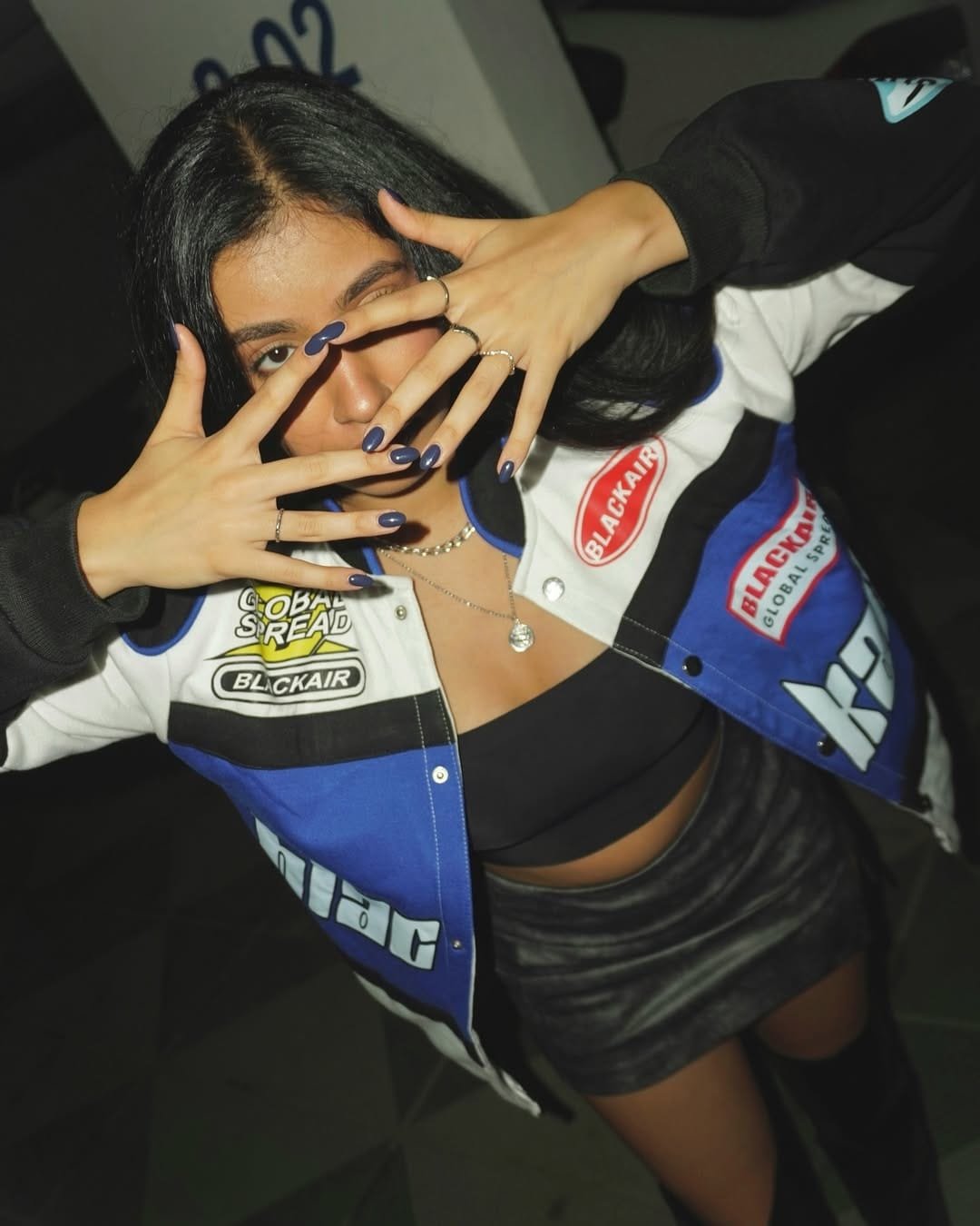 Women's Blackair Vintage Racing Jacket - Classic Motorsport Heritage Meets Modern Fashion - image 4