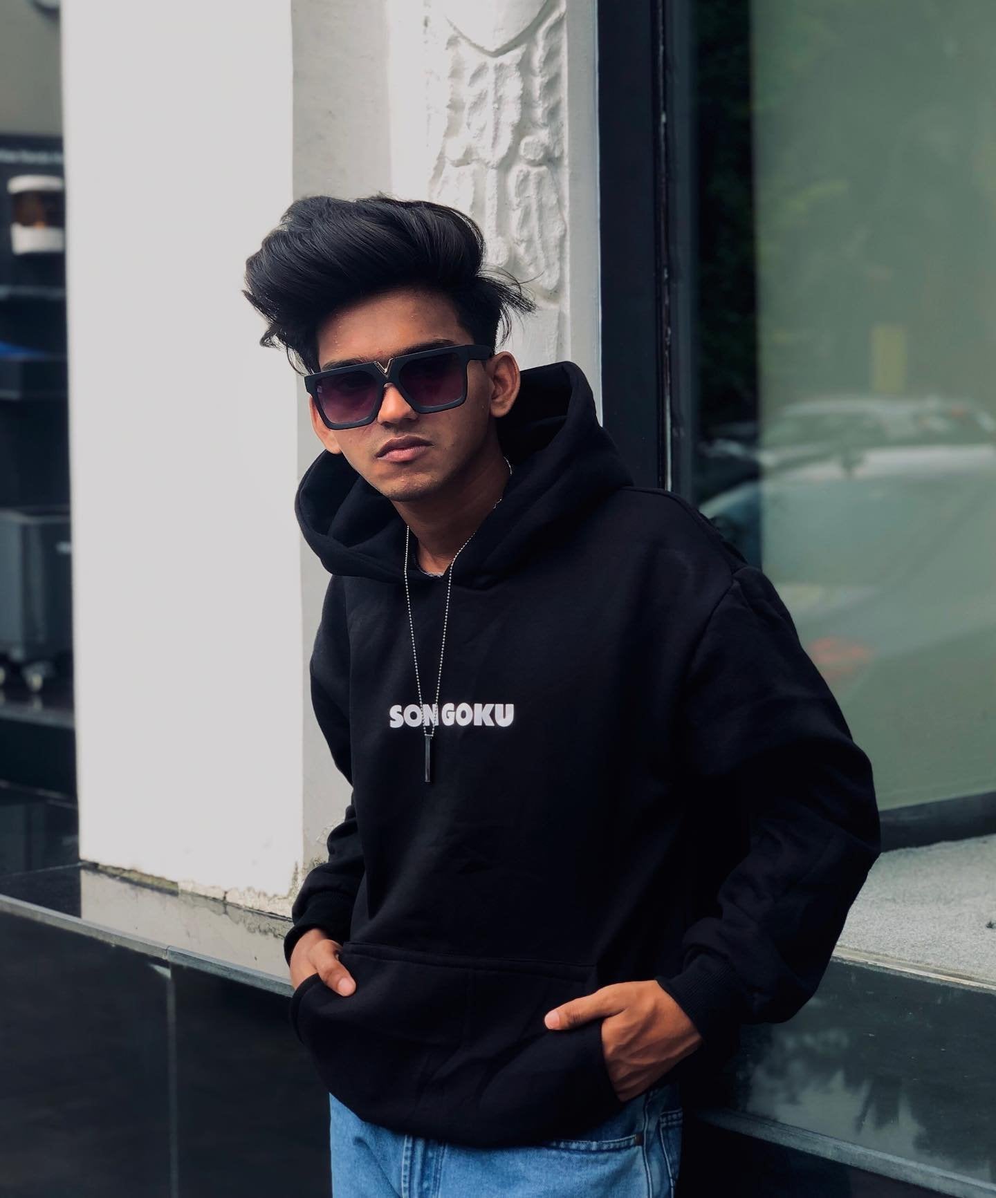 Black Goku Hoodie - image 3