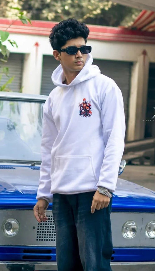 Akatsuki Pain White Hoodie - image 2