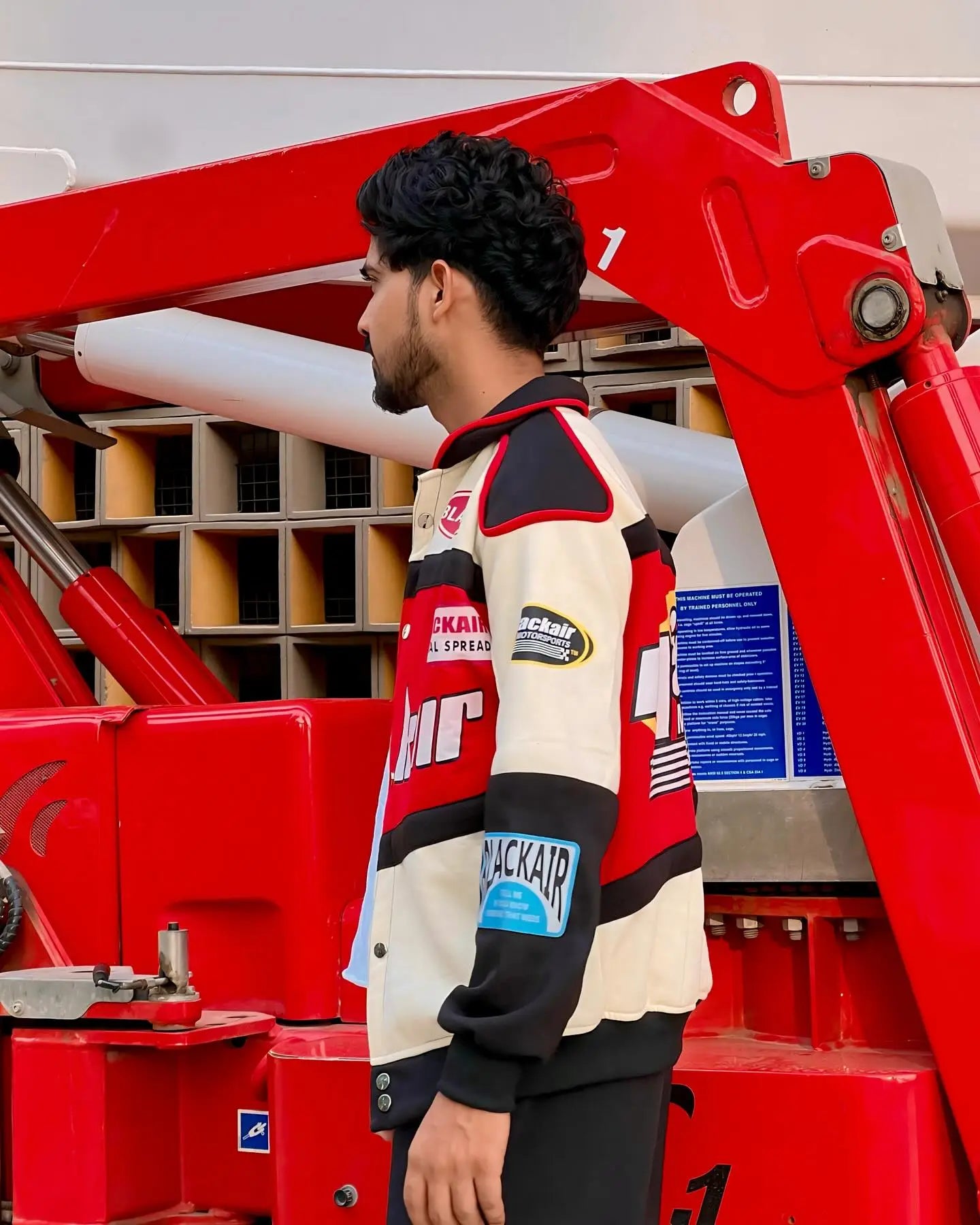Red BlackAir Racer Jacket | Motorsport Fashion & Style - image 3