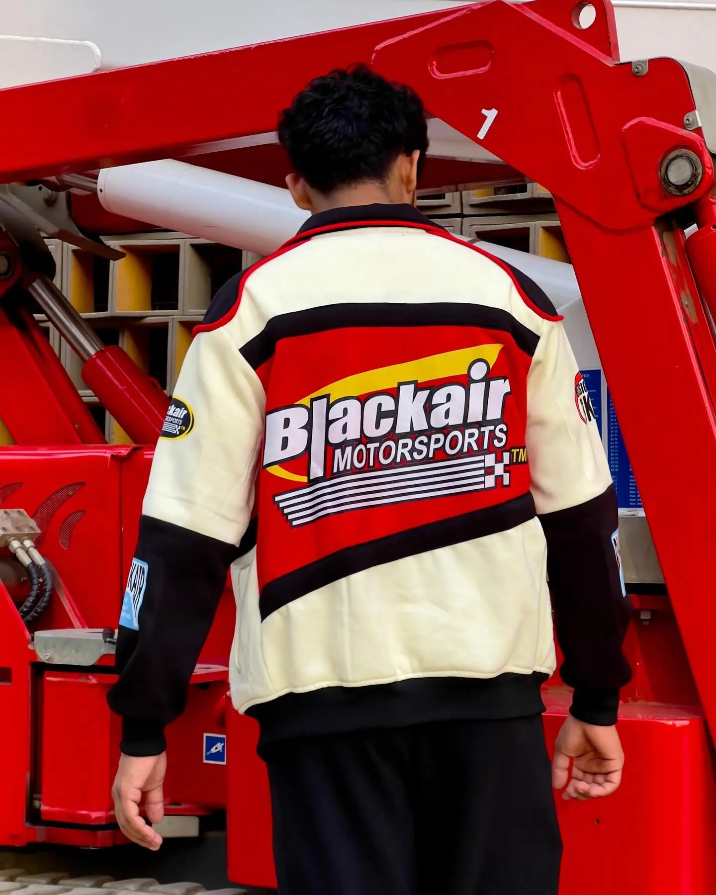 Red BlackAir Racer Jacket | Motorsport Fashion & Style - image 2