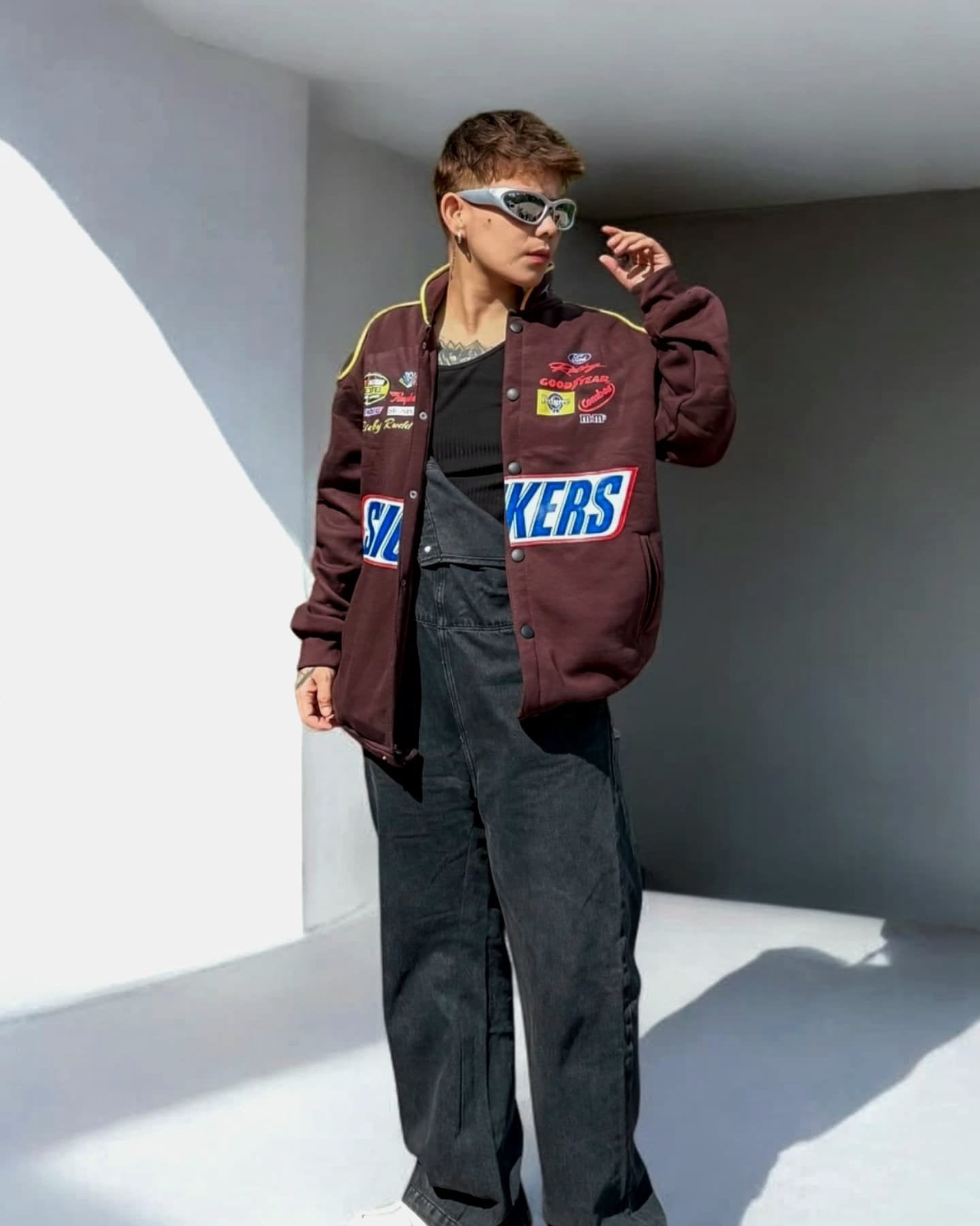 Snickers Racing Rider Cotton Jacket | Stylish & Comfortable Motorsport Wear - image 2