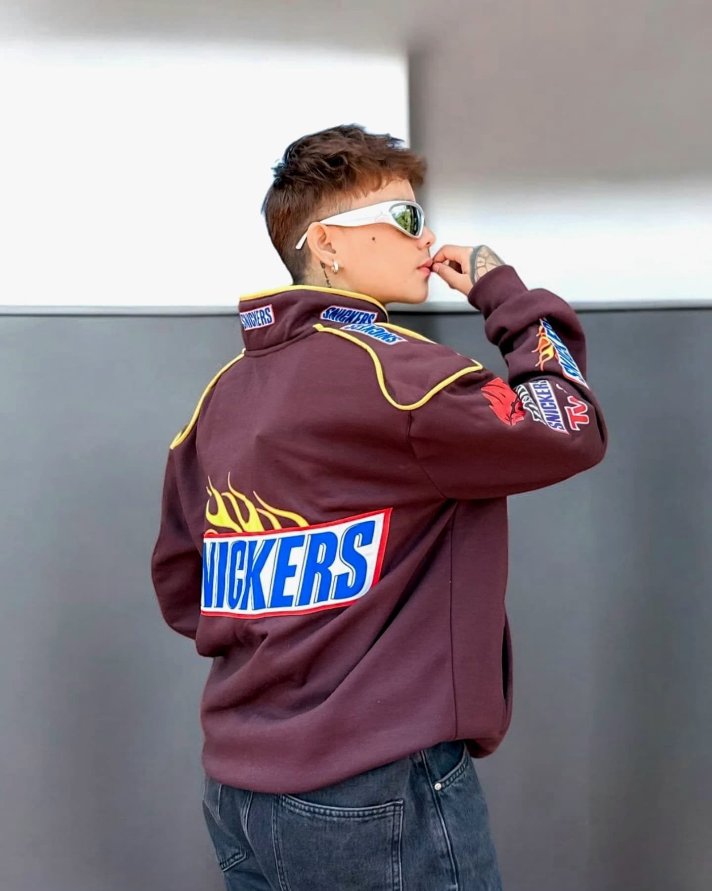 Snickers Racing Rider Cotton Jacket | Stylish & Comfortable Motorsport Wear - image 3