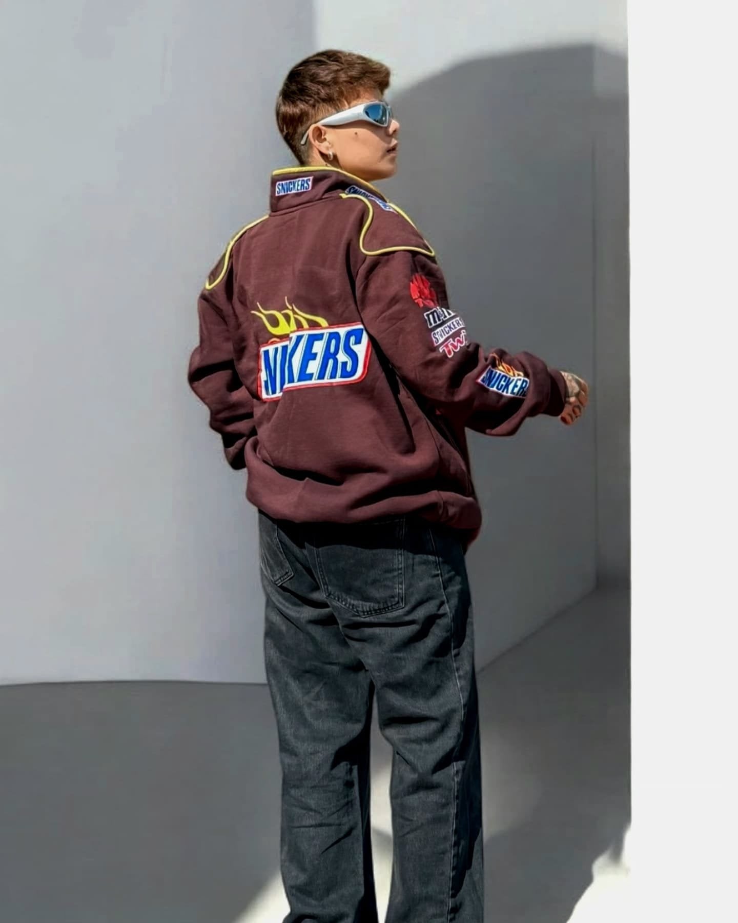 Snickers Racing Rider Cotton Jacket | Stylish & Comfortable Motorsport Wear - image 4