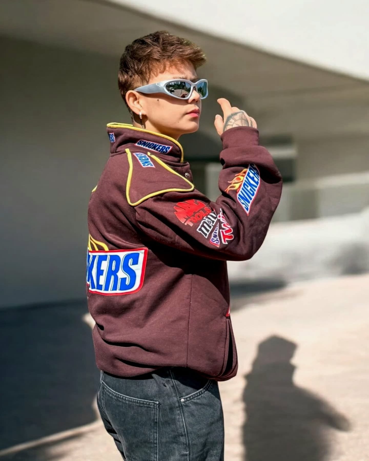 Snickers Racing Rider Cotton Jacket | Stylish & Comfortable Motorsport Wear - image 5