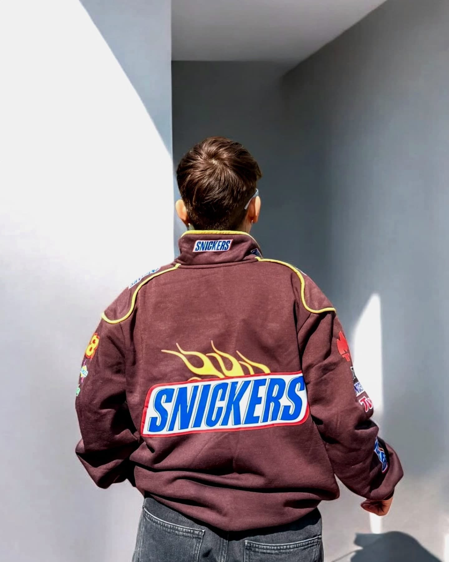 Snickers Racing Rider Cotton Jacket | Stylish & Comfortable Motorsport Wear - image 6
