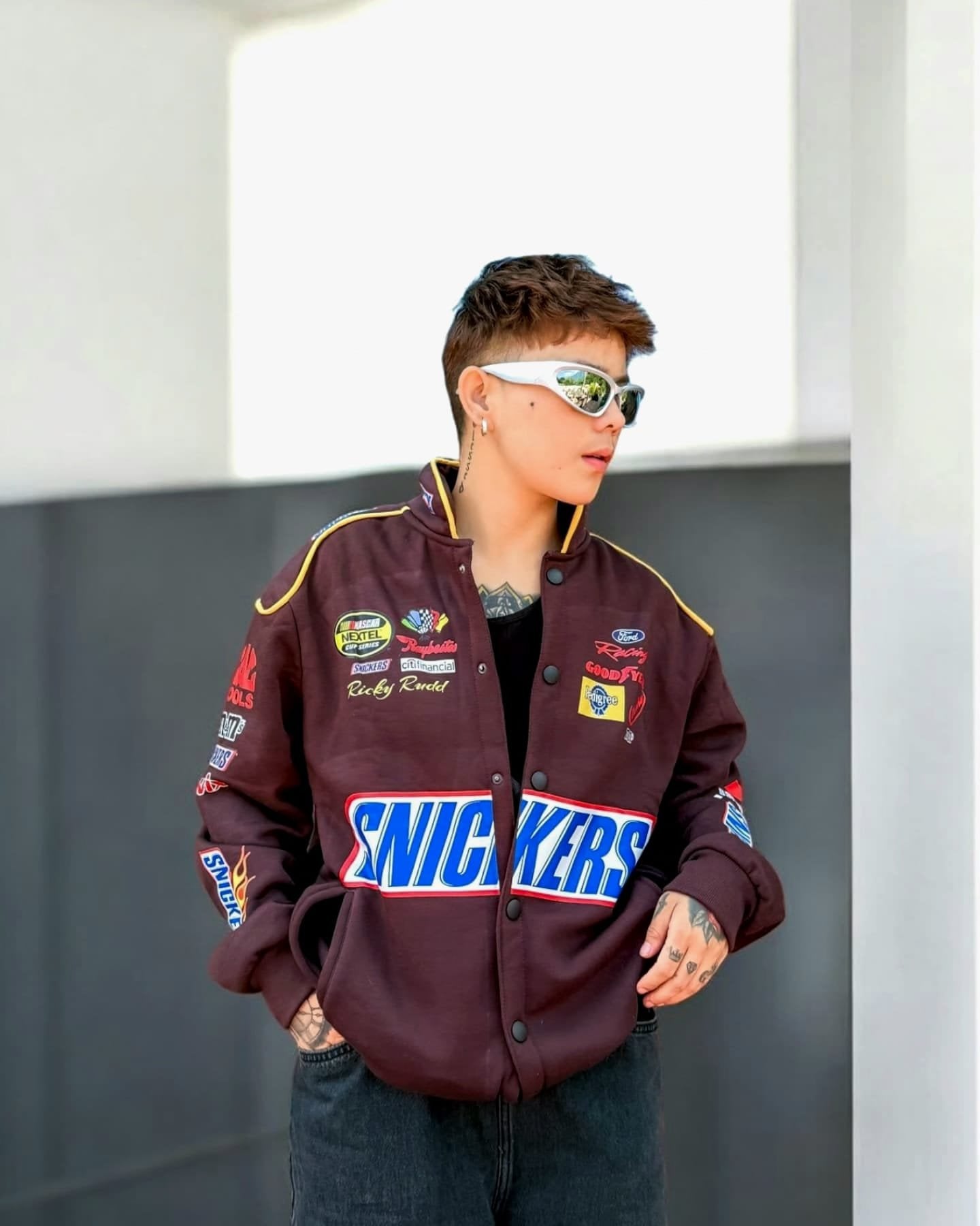 Snickers Racing Rider Cotton Jacket | Stylish & Comfortable Motorsport Wear - image 7