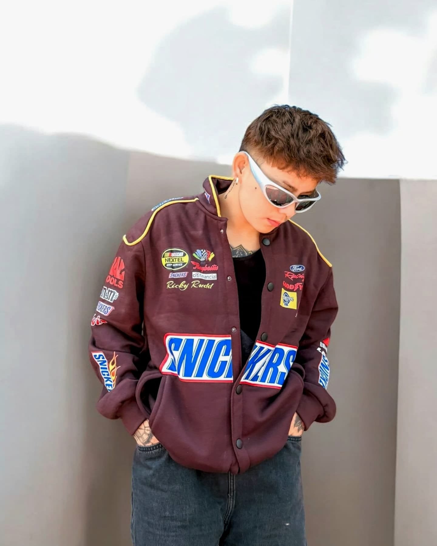 Snickers Racing Rider Cotton Jacket | Stylish & Comfortable Motorsport Wear